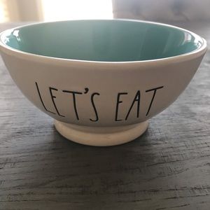 Rae Dunn Lets Eat Bowl